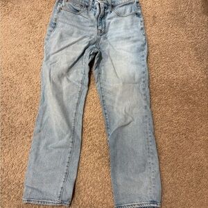 J. Crew Light Wash Straight Jeans - Men's